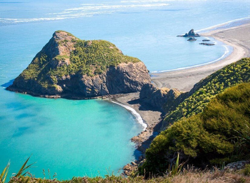 Whatipu Beach, New Zealand, New Zealand